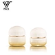 Glass Face Cream Jars